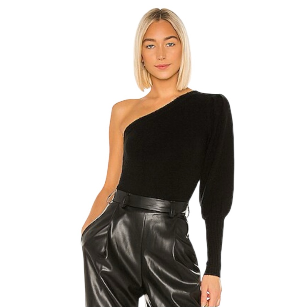 LPA Mikey One Shoulder Sweater - Size S